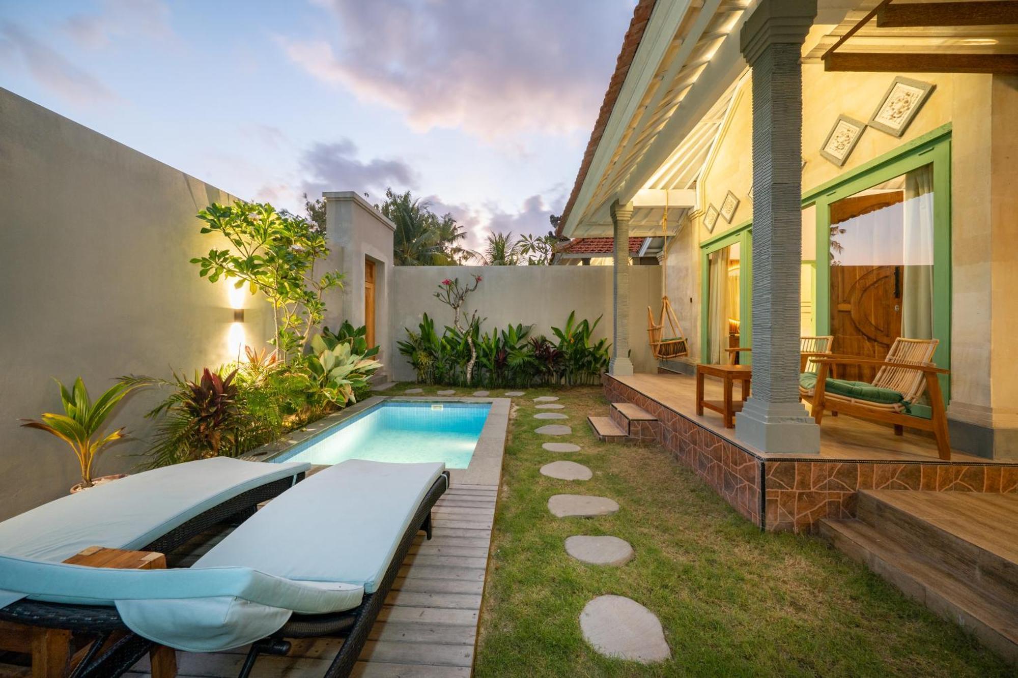 Jetian Private Villas Nusa Lembongan  Ngoại thất bức ảnh